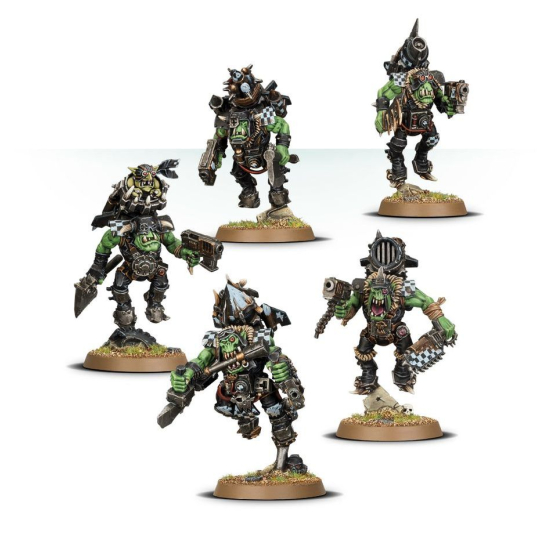 Warhammer 40000: Ork Stormboyz , GamesWorkshop